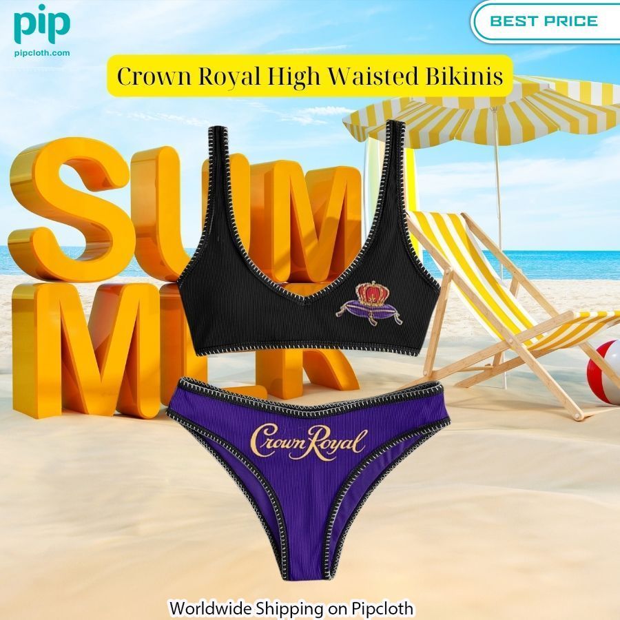 Crown Royal Bikini Sets Oh my God you have put on so much!