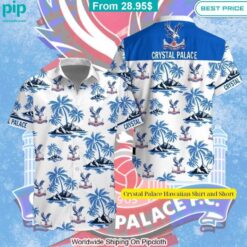 Crystal Palace Hawaiian Shirt and Short You look beautiful forever