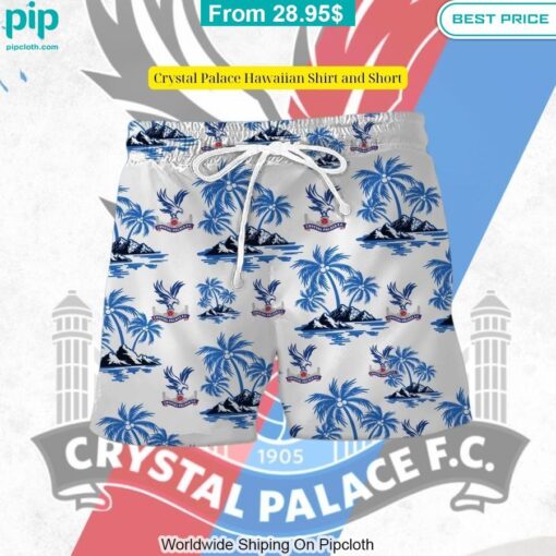 Crystal Palace Hawaiian Shirt and Short Coolosm