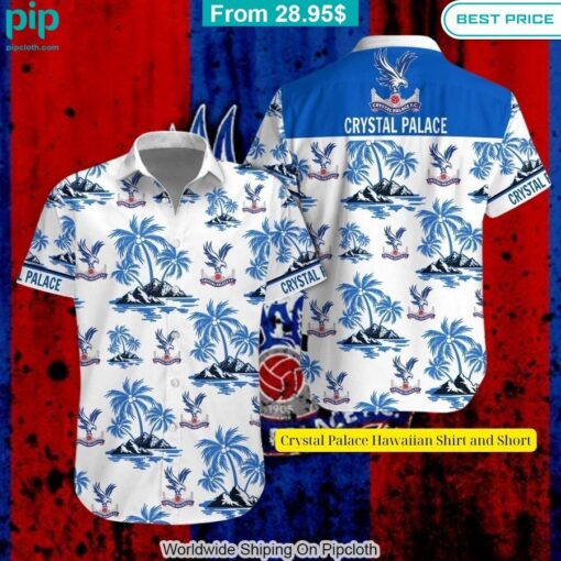 Crystal Palace Hawaiian Shirt and Short You look lazy