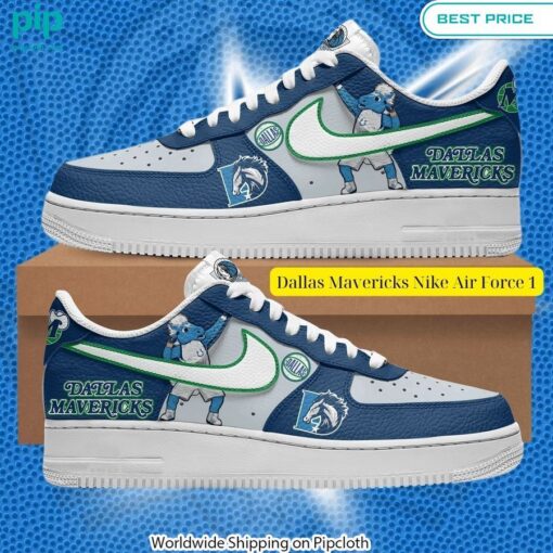 Dallas Mavericks Nike Air Force 1 Cuteness overloaded