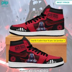 Darth Vader Star Wars Air Jordan 1 Nice photo dude