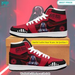 Darth Vader Star Wars Air Jordan 1 Great, I liked it