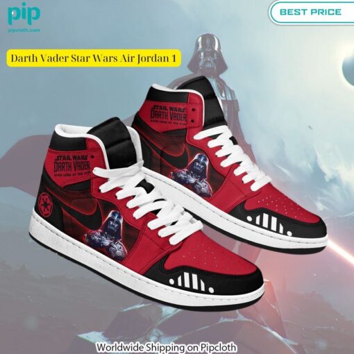 Darth Vader Star Wars Air Jordan 1 It is more than cute