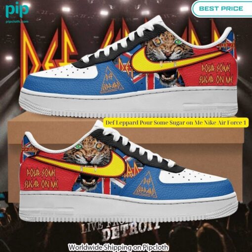 Def Leppard Pour Some Sugar on Me Nike Air Force 1 Nice photo dude