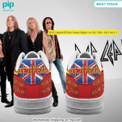 Def Leppard Pour Some Sugar on Me Nike Air Force 1 You look lazy