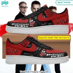 Depeche Mode Nike Air Force 1 Cutting dash