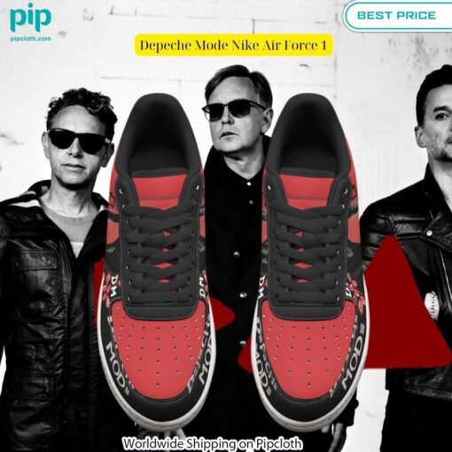 Depeche Mode Nike Air Force 1 You look lazy