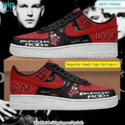 Depeche Mode Nike Air Force 1 Nice place and nice picture