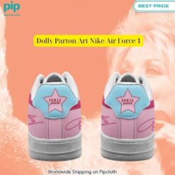 Dolly Parton Art Nike Air Force 1 Out of the world