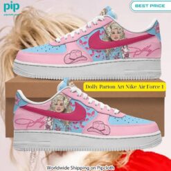 Dolly Parton Art Nike Air Force 1 It is too funny