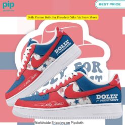 dolly parton dolly for president nike air force shoes 2