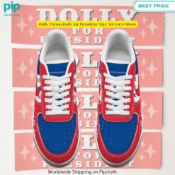 dolly parton dolly for president nike air force shoes 3