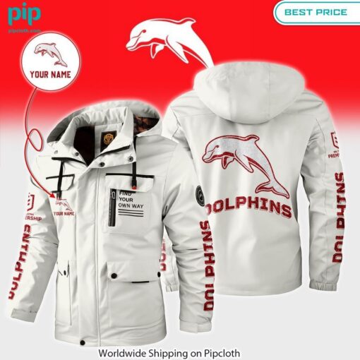 Dolphins NRL Custom Windbreaker Jacket You guys complement each other