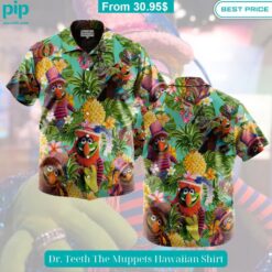 Dr. Teeth The Muppets Hawaiian Shirt Such a charming picture.