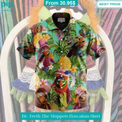 Dr. Teeth The Muppets Hawaiian Shirt Coolosm