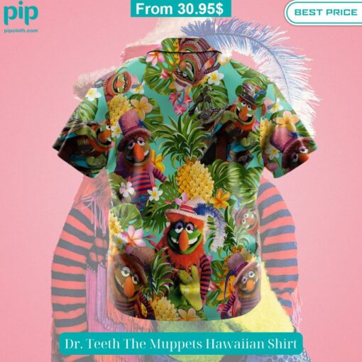 Dr. Teeth The Muppets Hawaiian Shirt My friends!