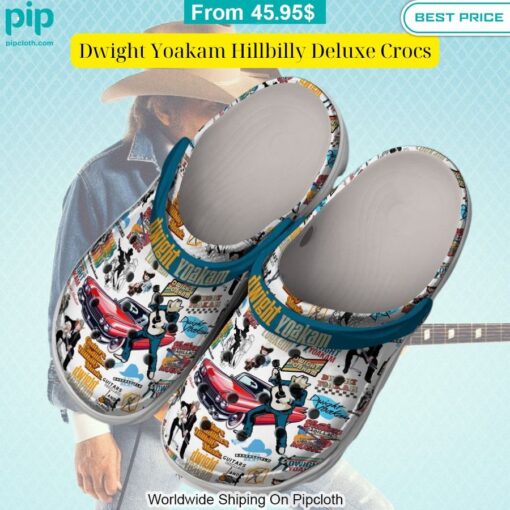 Dwight Yoakam Hillbilly Deluxe Crocs Wow! What a picture you click