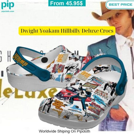 Dwight Yoakam Hillbilly Deluxe Crocs You always inspire by your look bro