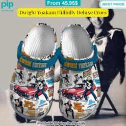 Dwight Yoakam Hillbilly Deluxe Crocs Nice shot bro