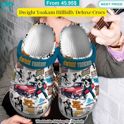 Dwight Yoakam Hillbilly Deluxe Crocs Best couple on earth