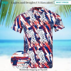 Eagles and Deagles US Hawaiian Shirt Speechless