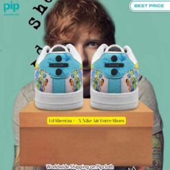 Ed Sheeran + X Nike Air Force Shoes Good one dear