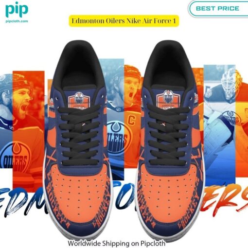 Edmonton Oilers Nike Air Force 1 Oh my God you have put on so much!