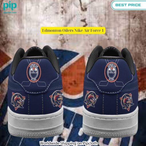 Edmonton Oilers Nike Air Force 1 How did you always manage to smile so well?