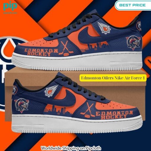 Edmonton Oilers Nike Air Force 1 You are always best dear