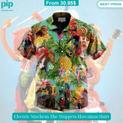 Electric Mayhem The Muppets Hawaiian Shirt Handsome as usual