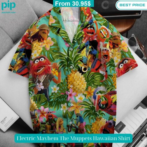 Electric Mayhem The Muppets Hawaiian Shirt You guys complement each other