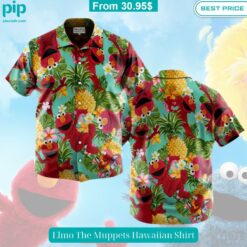 Elmo The Muppets Hawaiian Shirt You look cheerful dear