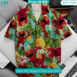 Elmo The Muppets Hawaiian Shirt Trending picture dear