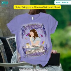 Eloise Bridgerton Women Shirt and Short Heroine