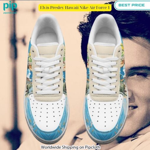 Elvis Presley Hawaii Nike Air Force 1 Stunning