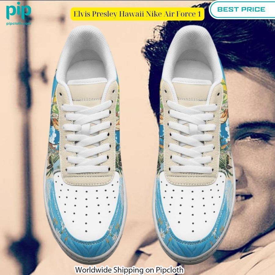 elvis presley hawaii nike air force 1 2