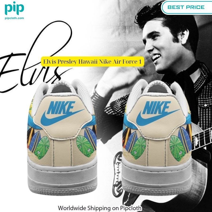 Elvis Presley Hawaii Nike Air Force 1 Impressive picture.