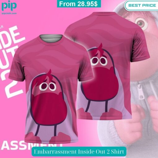 Embarrassment Inside Out 2 Shirt Royal Pic of yours