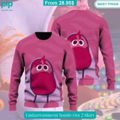 Embarrassment Inside Out 2 Shirt Royal Pic of yours