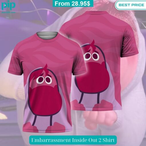 Embarrassment Inside Out 2 Shirt My words are less to describe this picture.