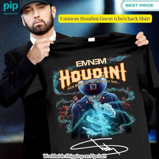 eminem houdini guess whos back shirt 1