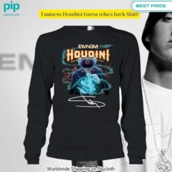 eminem houdini guess whos back shirt 2