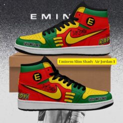 Eminem Slim Shady Air Jordan 1 You tried editing this time?