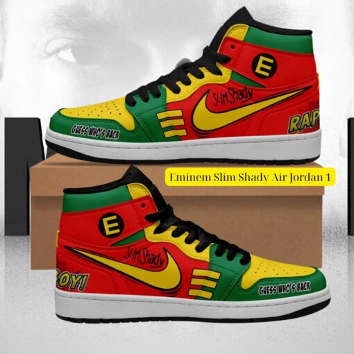 Eminem Slim Shady Air Jordan 1 You look cheerful dear