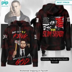 Eminem The Real Slim Shady Hoodie Eye soothing picture dear