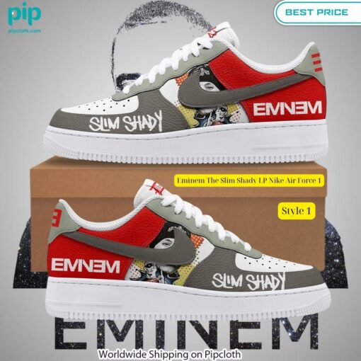 Eminem The Slim Shady LP Nike Air Force 1 Sizzling