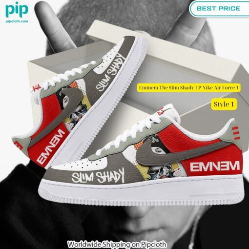 Eminem The Slim Shady LP Nike Air Force 1 You guys complement each other