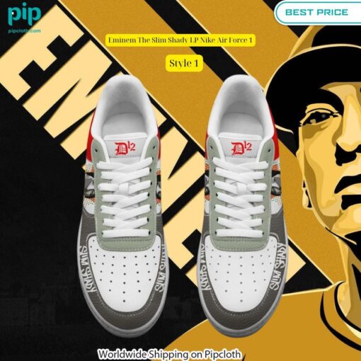 Eminem The Slim Shady LP Nike Air Force 1 Best picture ever