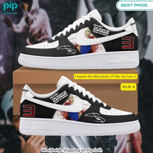 Eminem The Slim Shady LP Nike Air Force 1 Stand easy bro